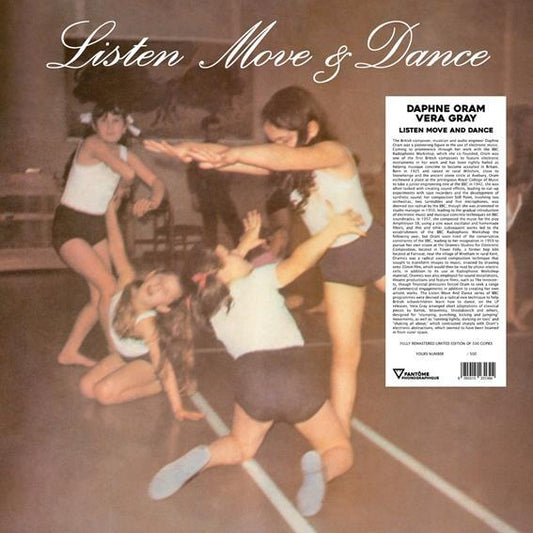 Daphne Oram & Vera Gray – Listen Move & Dance [LP]