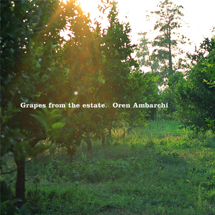 Oren Ambarchi – Grapes from the estate [2LP]