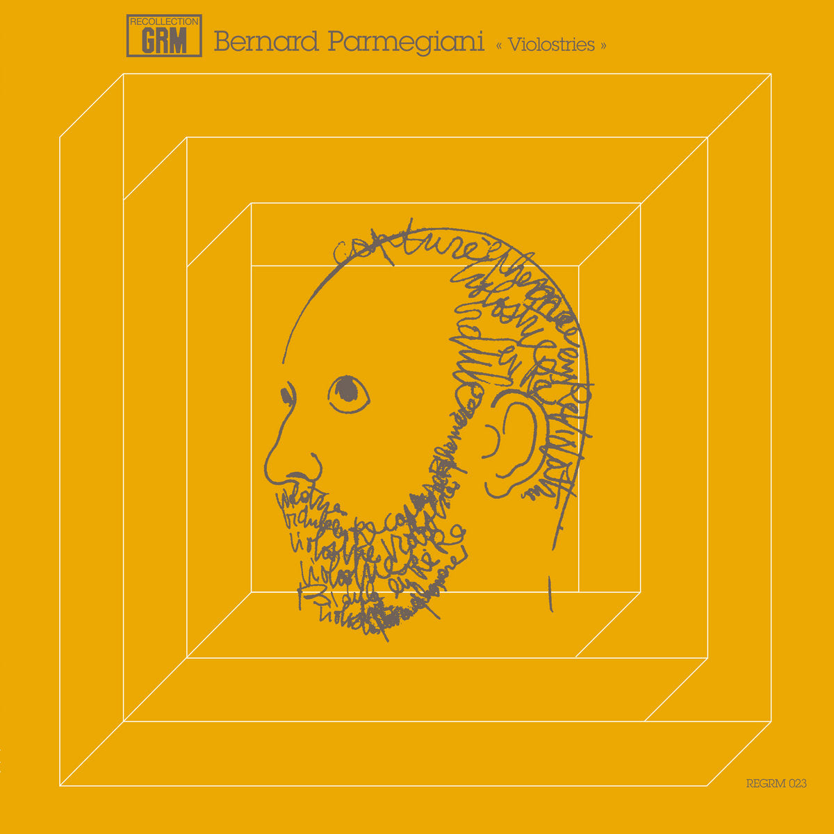 Bernard Parmegiani – Violostries [LP]