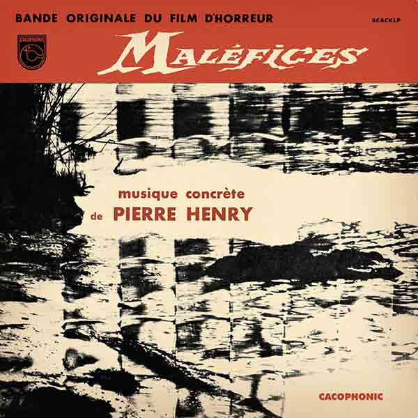 Pierre Henry – Maléfices [LP]