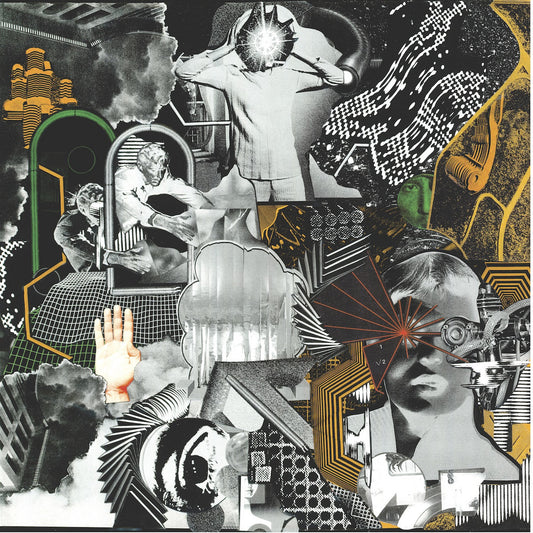 Raglani – Real Colors of the Physical World [LP + 7"]