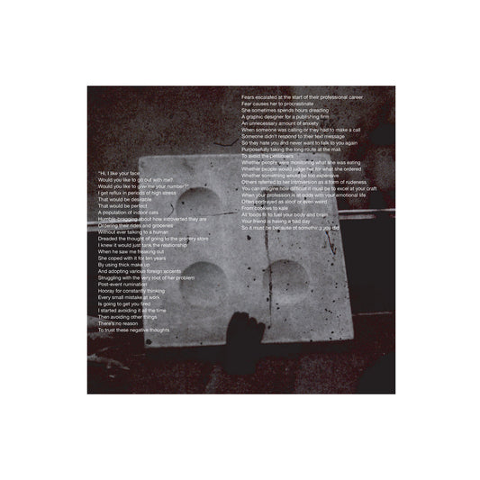 Red Wine and Sugar – A Population of Indoor Cats [LP]