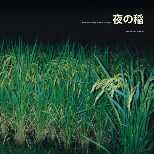 Reiko Kudo – 夜の稲 (Rice field silently riping in the night) [LP]