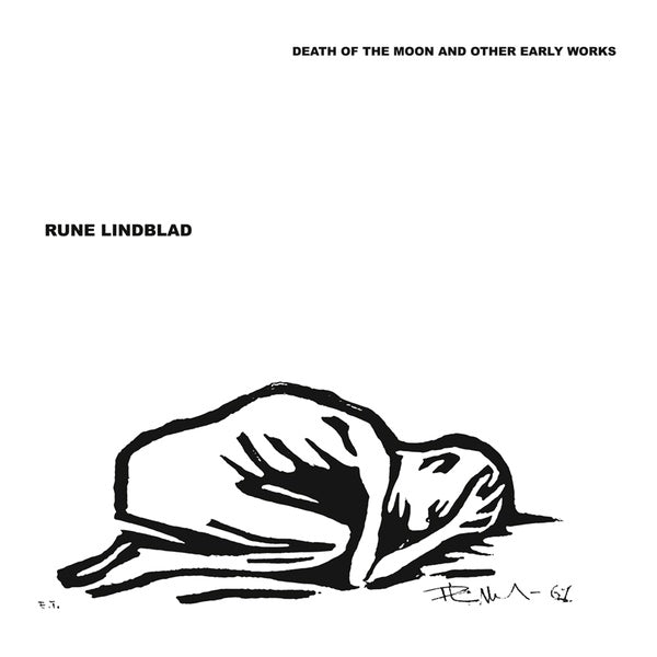 Rune Lindblad – Death of the Moon and Other Early Works [LP]