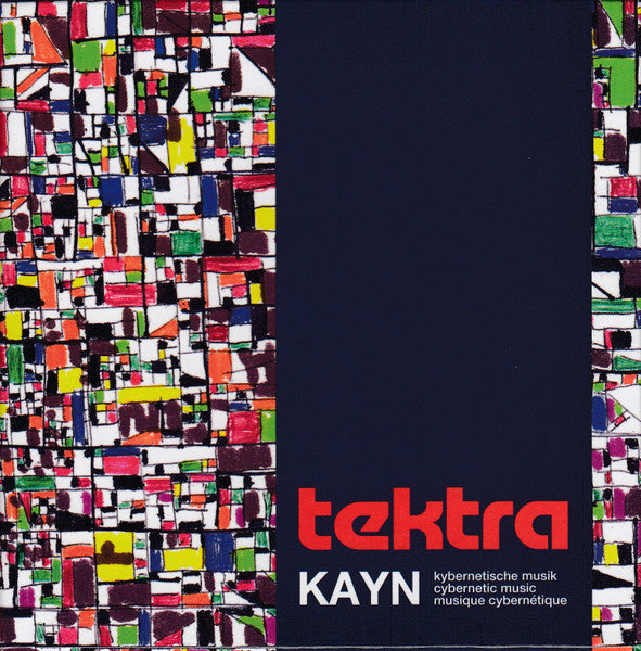 Roland Kayn – Tektra [5CD Box]