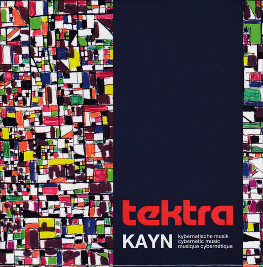 Roland Kayn – Tektra [5CD Box]
