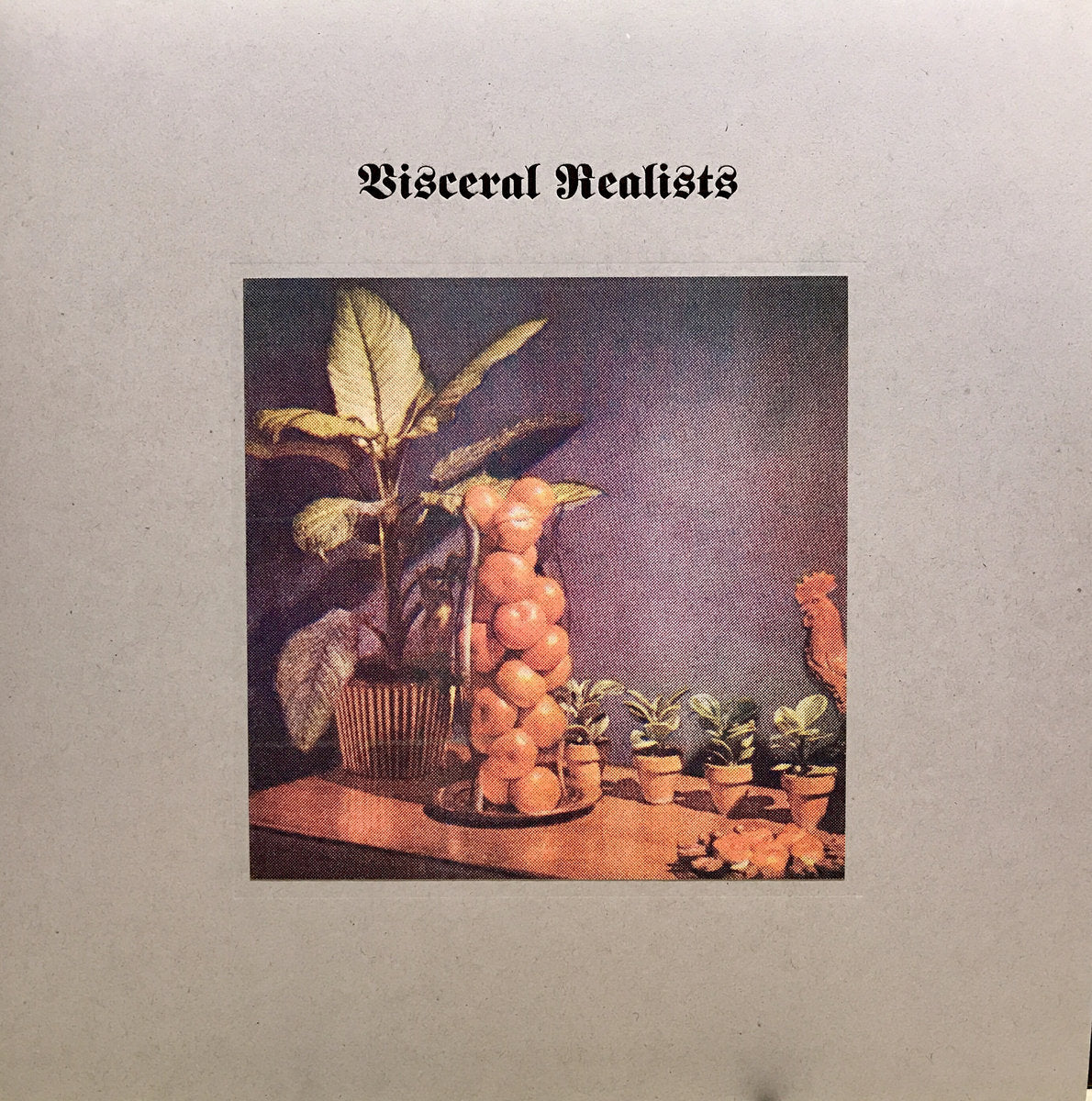 Bruce Russell / Luke Wood – Visceral Realists [LP]