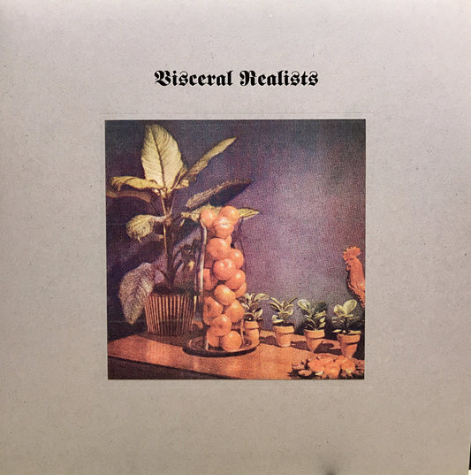 Bruce Russell / Luke Wood – Visceral Realists [LP]