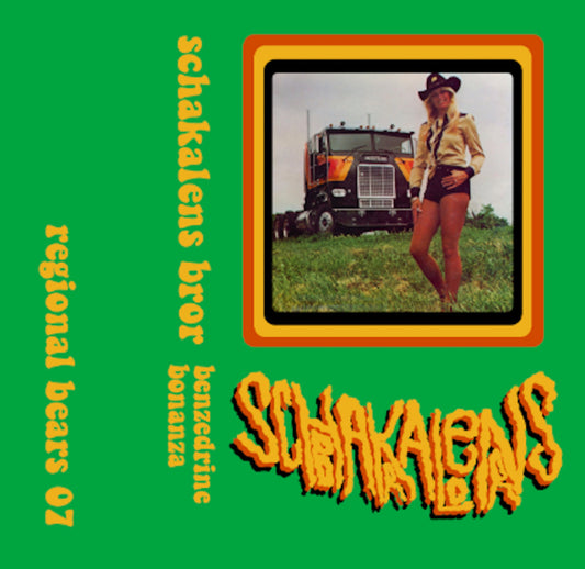 Schakalens Bror – Benzedrine Bonanza [CS]