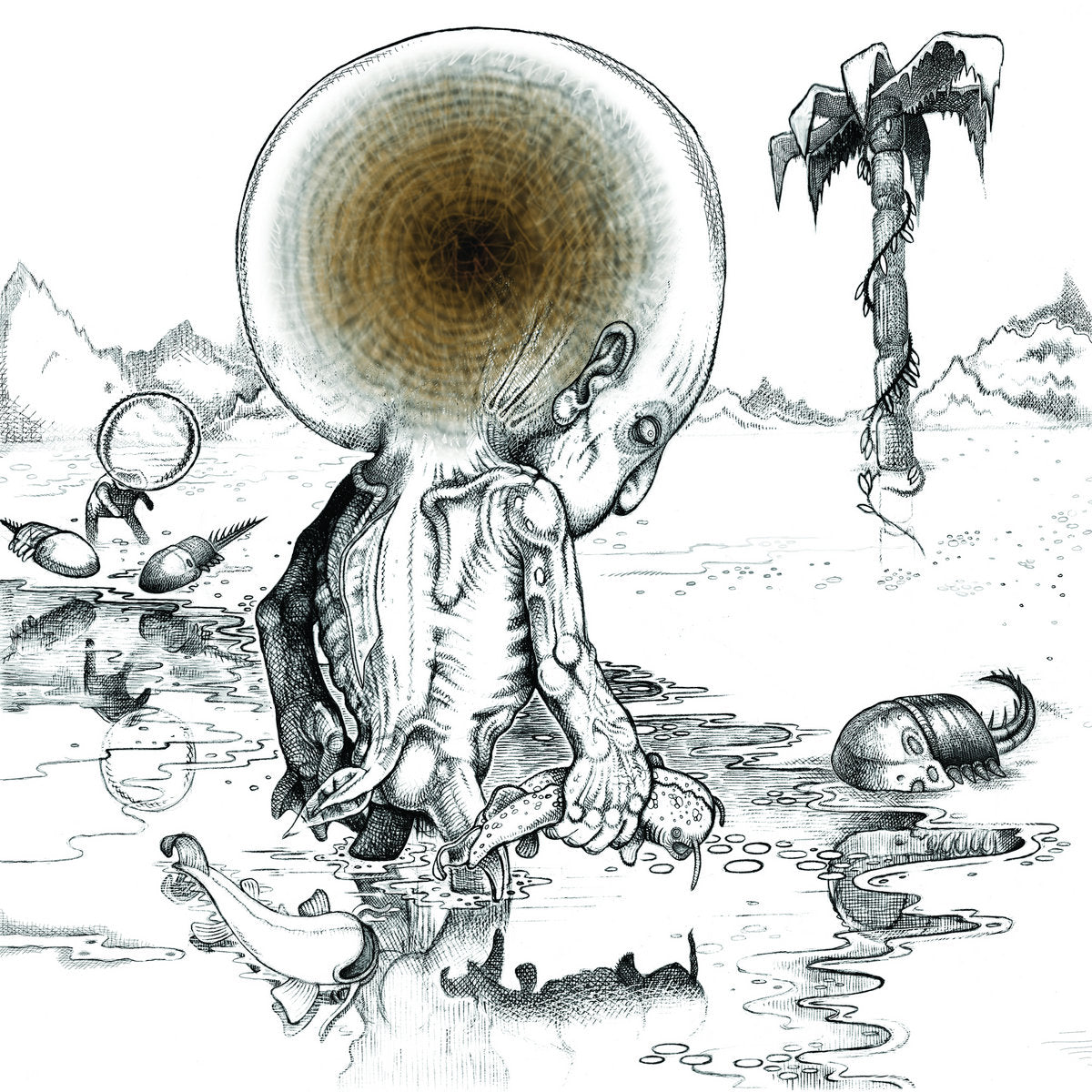 Shackleton & Vengeance Tenfold – Sferic Ghost Transmits [2LP]