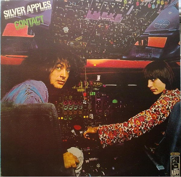 Silver Apples – Contact [LP]