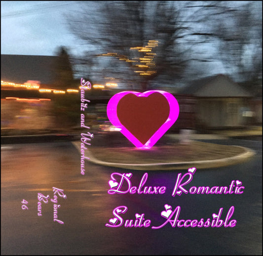 Staublitz and Waterhouse – Deluxe Romantic Suite Accessible [CS]