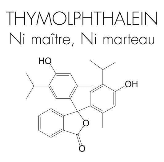 Thymolphthalein – Ni maître, Ni marteau [USED LP]