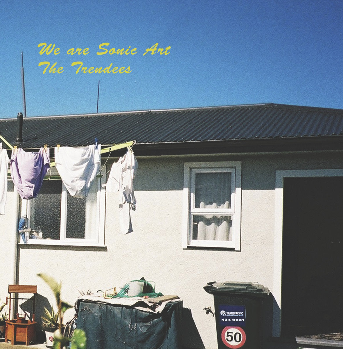 The Trendees – We Are Sonic Art [12"]