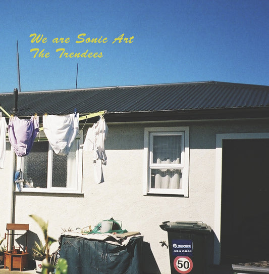 The Trendees – We Are Sonic Art [12"]