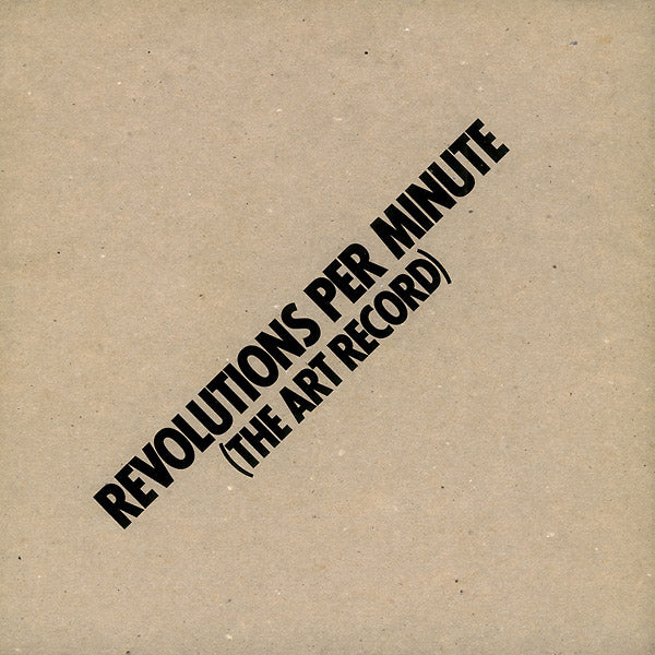 Various – Revolutions Per Minute (The Art Record) [2LP]