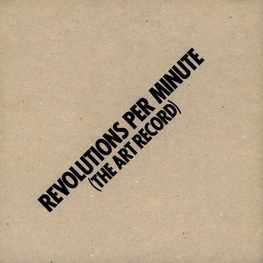Various – Revolutions Per Minute (The Art Record) [2LP]