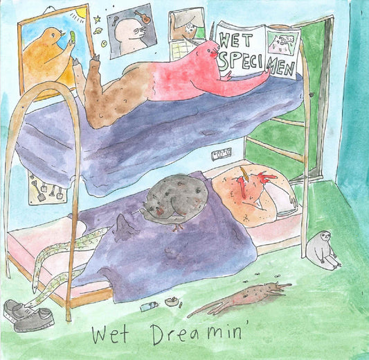 Wet Specimen – Wet Dreamin' [LP]