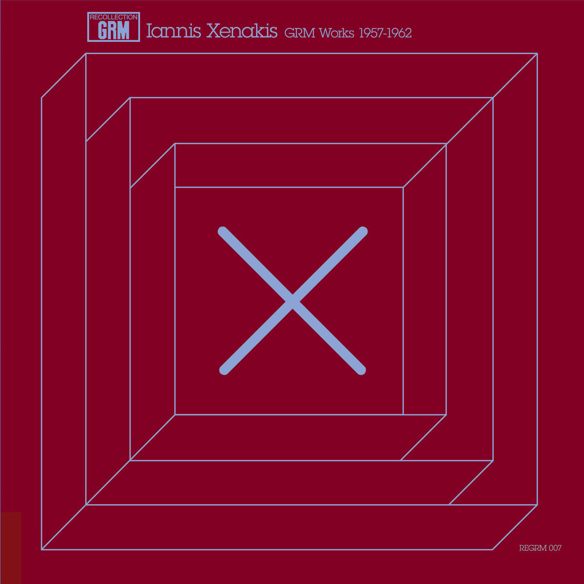 Iannis Xenakis – GRM Works 1957-1962 [LP]
