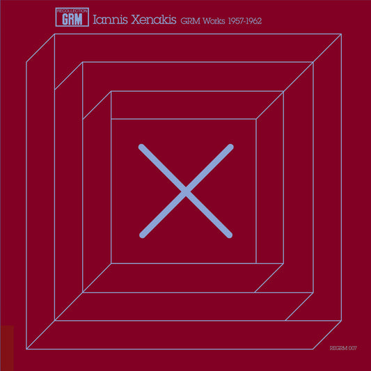Iannis Xenakis – GRM Works 1957-1962 [LP]